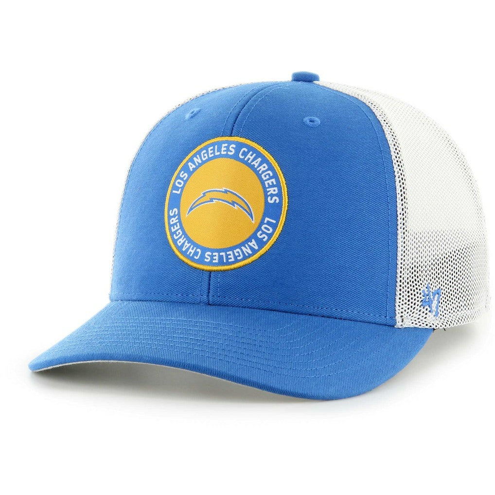 47 brand Los Angeles Chargers '47 Unveil Flex Hat Powder Blue