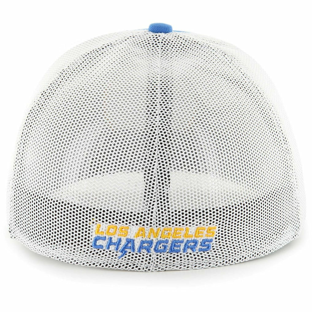 47 brand Los Angeles Chargers '47 Unveil Flex Hat Powder Blue