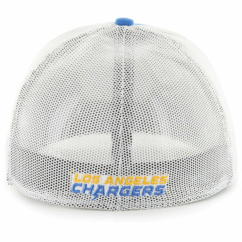 47 brand Los Angeles Chargers '47 Unveil Flex Hat Powder Blue