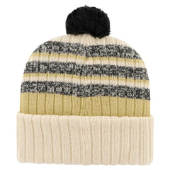 47 brand New Orleans Saints '47 Tavern Cuffed Knit Hat with Pom Natural