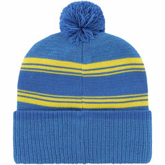 47 brand Los Angeles Rams '47 Fadeout Cuffed Knit Hat with Pom Royal