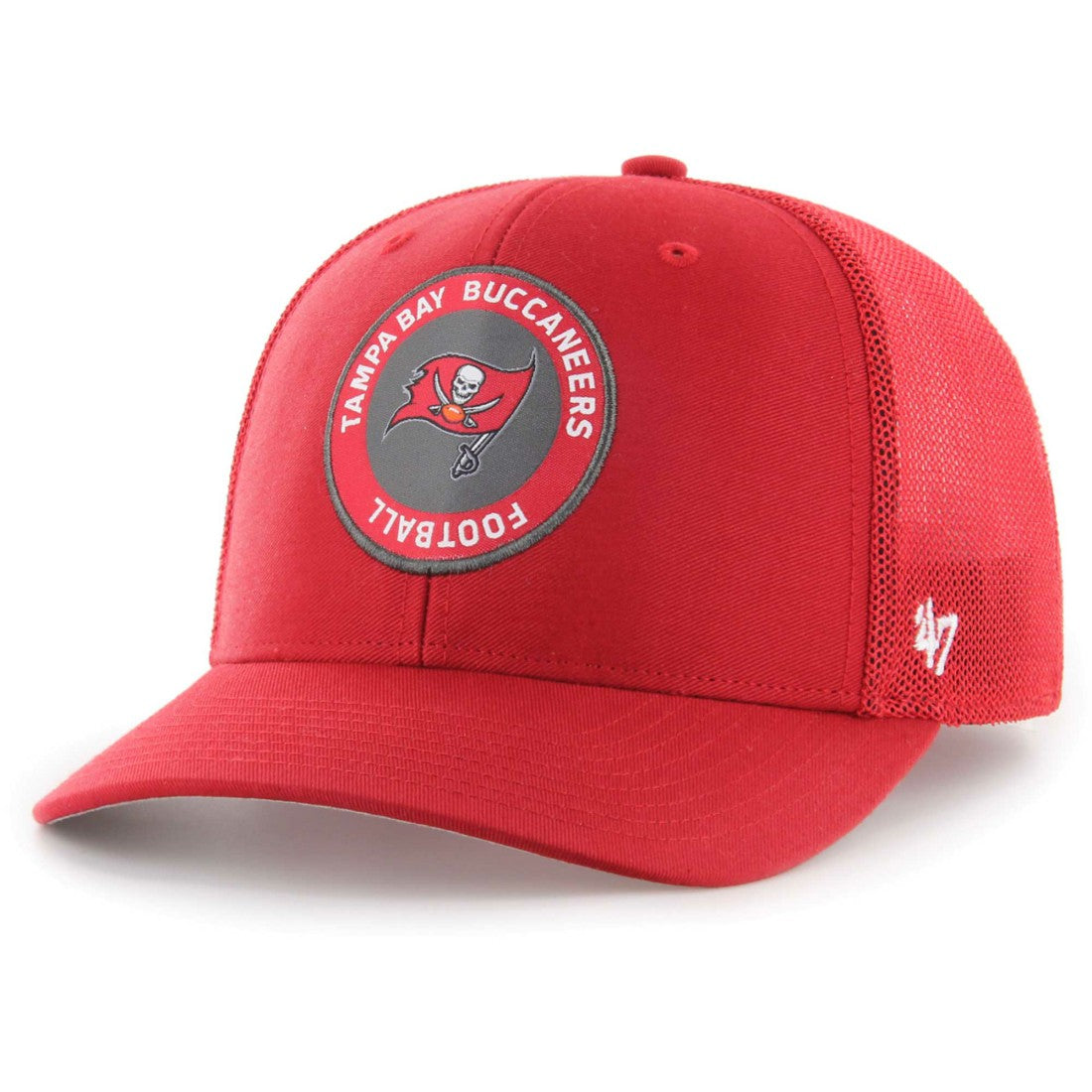 47 brand Tampa Bay Buccaneers '47 Unveil Flex Hat Red