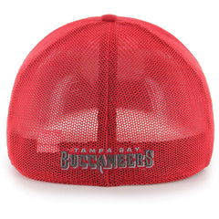 47 brand Tampa Bay Buccaneers '47 Unveil Flex Hat Red