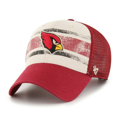 47 brand Arizona Cardinals '47 Breakout MVP Trucker Adjustable Hat Cream