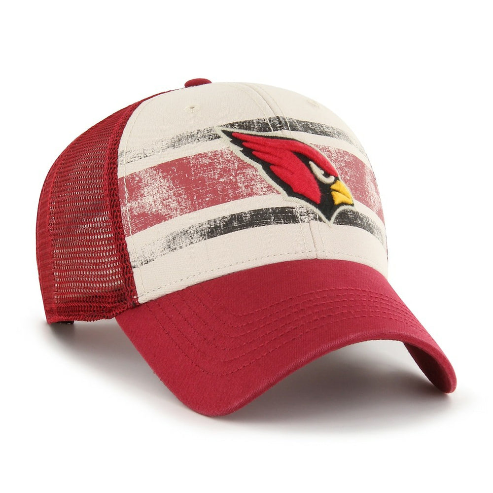 47 brand Arizona Cardinals '47 Breakout MVP Trucker Adjustable Hat Cream