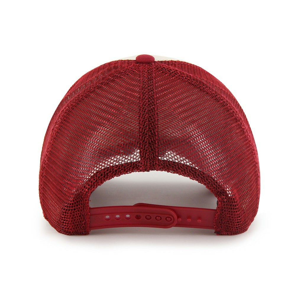 47 brand Arizona Cardinals '47 Breakout MVP Trucker Adjustable Hat Cream