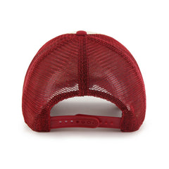 47 brand Arizona Cardinals '47 Breakout MVP Trucker Adjustable Hat Cream