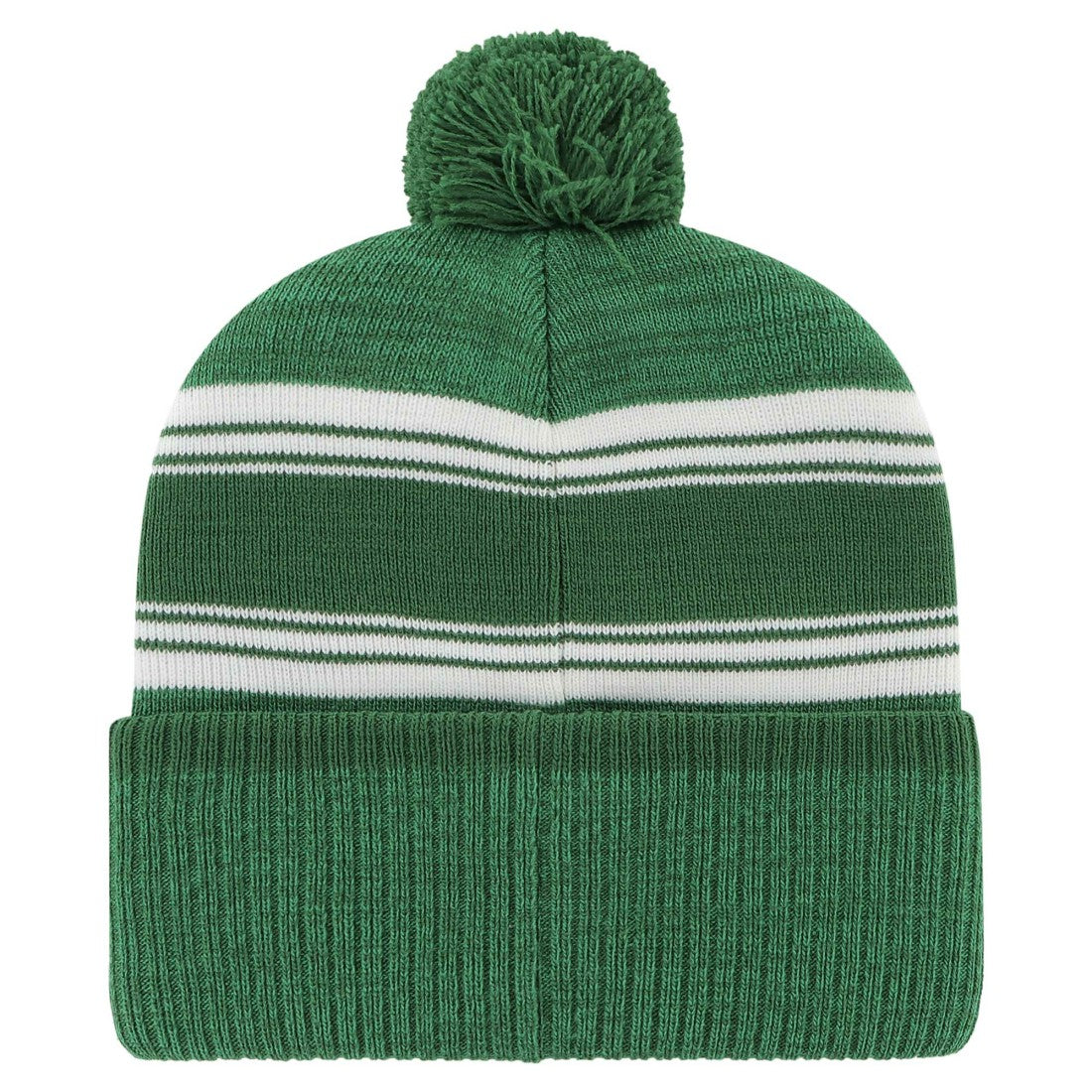 47 brand New York Jets '47 Fadeout Cuffed Knit Hat with Pom Green