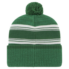 47 brand New York Jets '47 Fadeout Cuffed Knit Hat with Pom Green