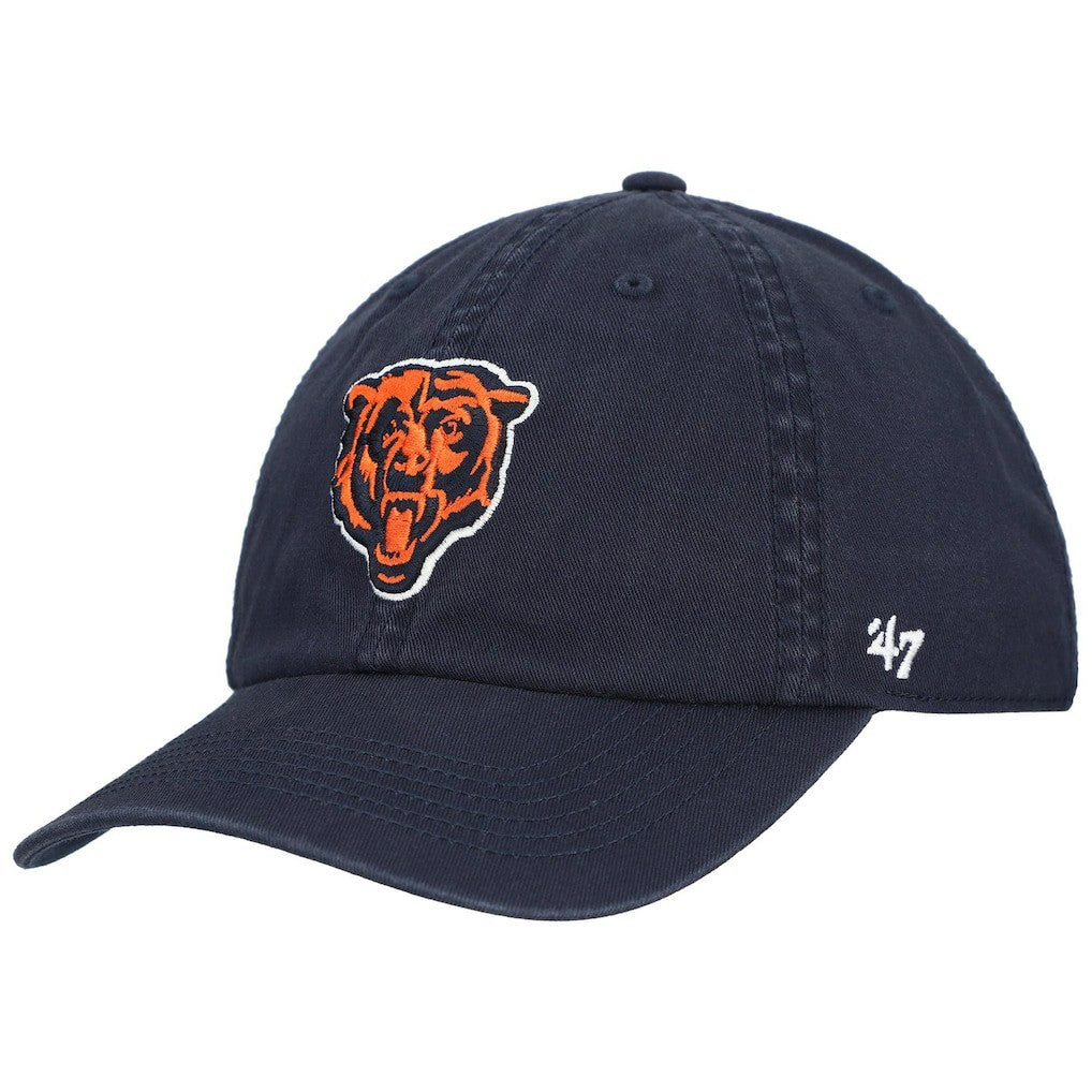 47 brand Chicago Bears '47 Franchise Logo Fitted Hat Navy