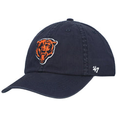 47 brand Chicago Bears '47 Franchise Logo Fitted Hat Navy