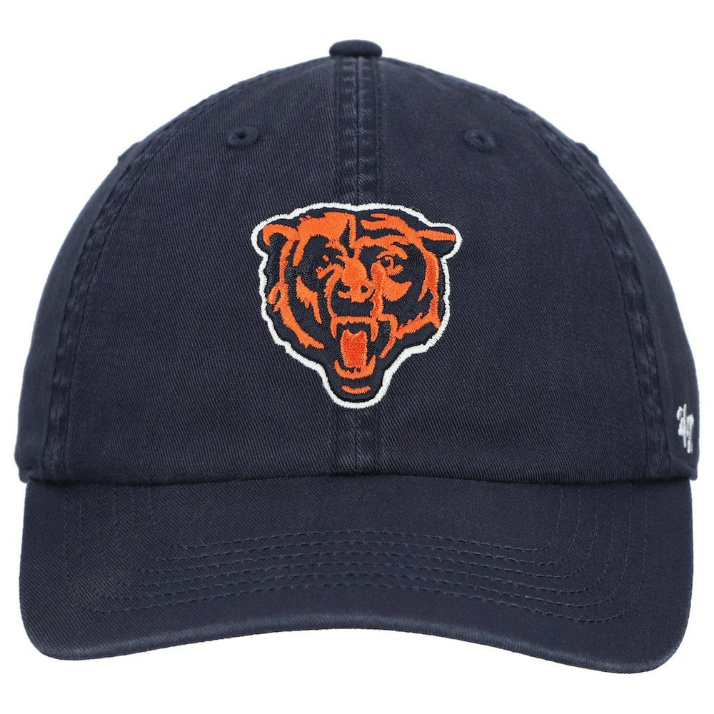 47 brand Chicago Bears '47 Franchise Logo Fitted Hat Navy