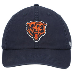 47 brand Chicago Bears '47 Franchise Logo Fitted Hat Navy