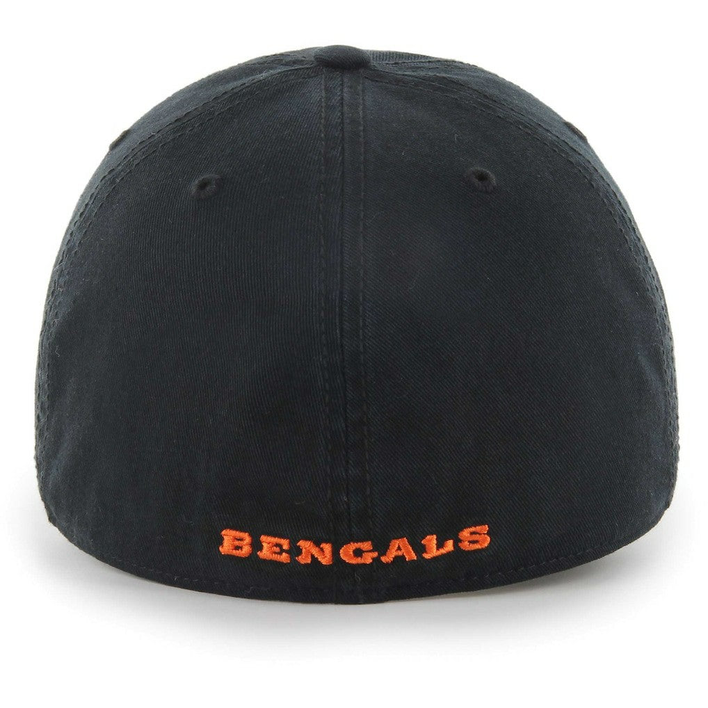 47 brand Cincinnati Bengals '47 Franchise Logo Fitted Hat Black
