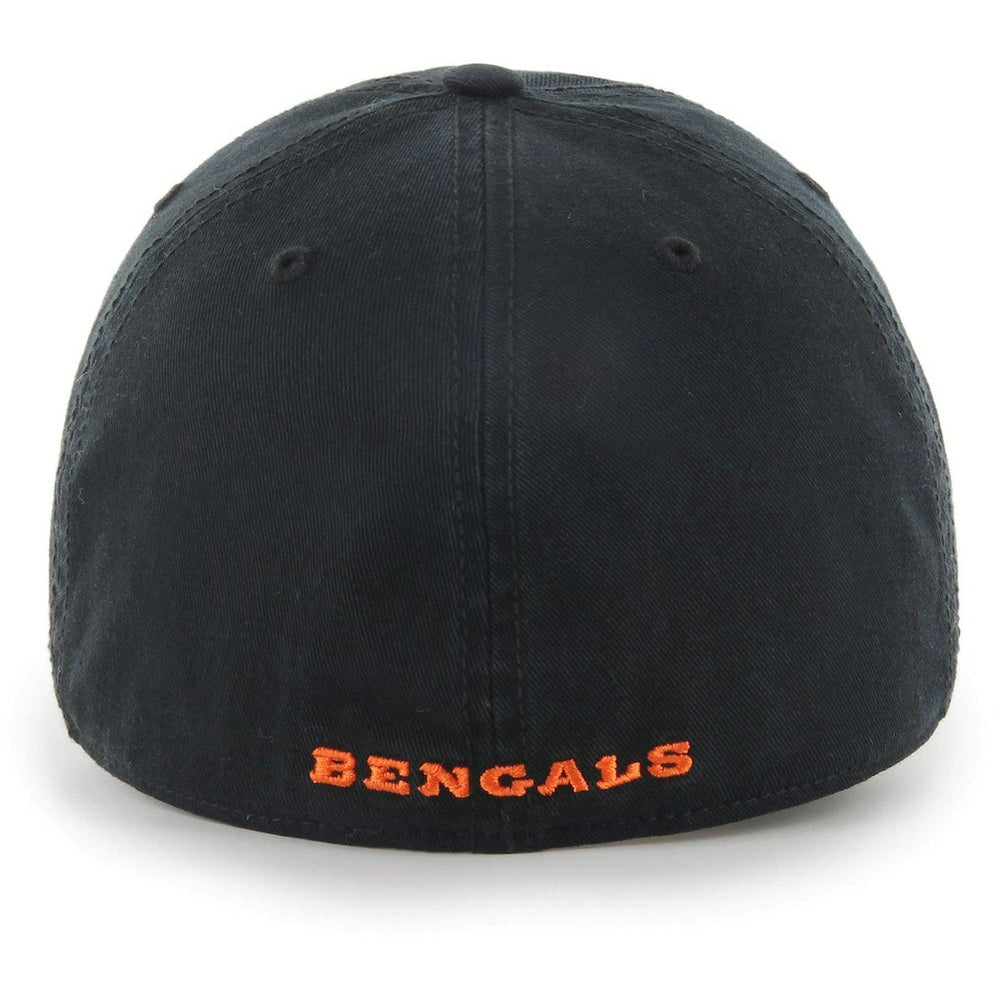 47 brand Cincinnati Bengals '47 Franchise Logo Fitted Hat Black