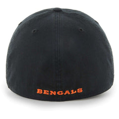 47 brand Cincinnati Bengals '47 Franchise Logo Fitted Hat Black