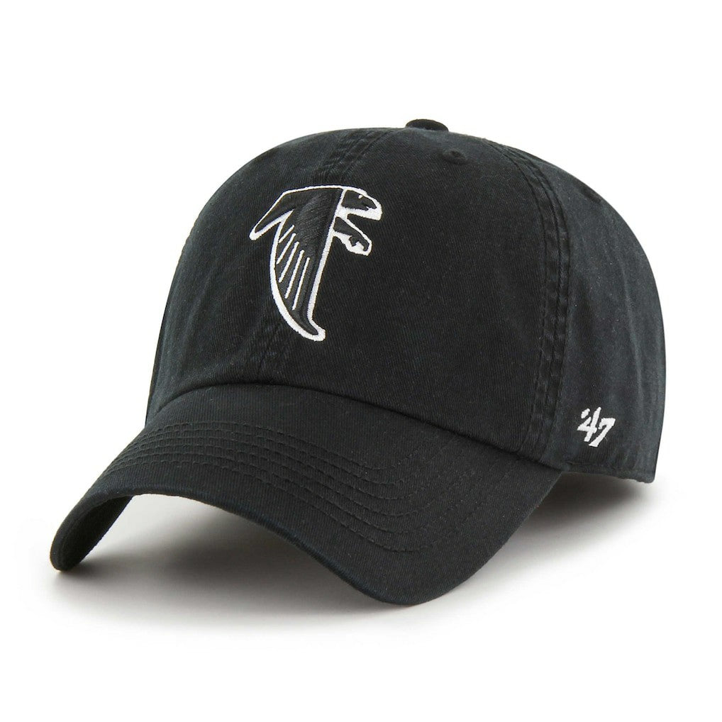47 brand Atlanta Falcons '47 Gridiron Classics Franchise Fitted Hat Black