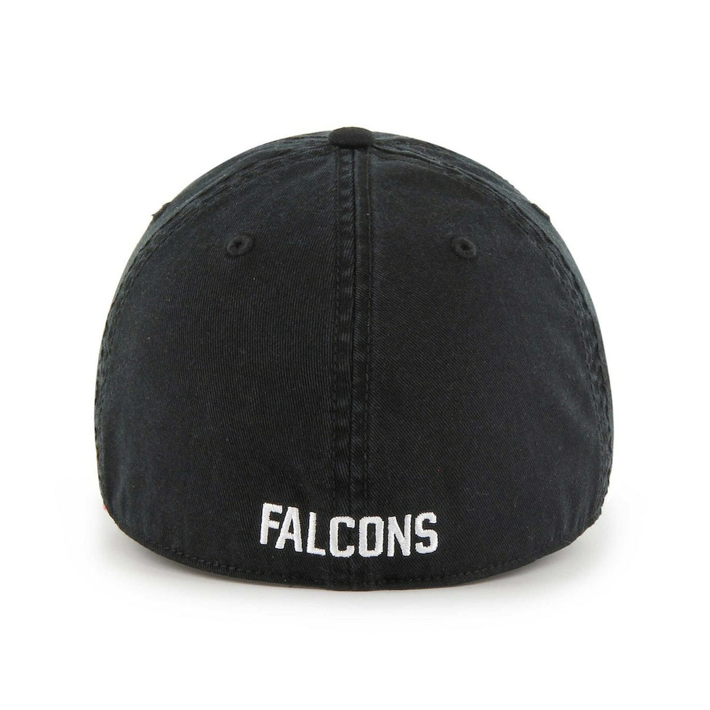 47 brand Atlanta Falcons '47 Gridiron Classics Franchise Fitted Hat Black