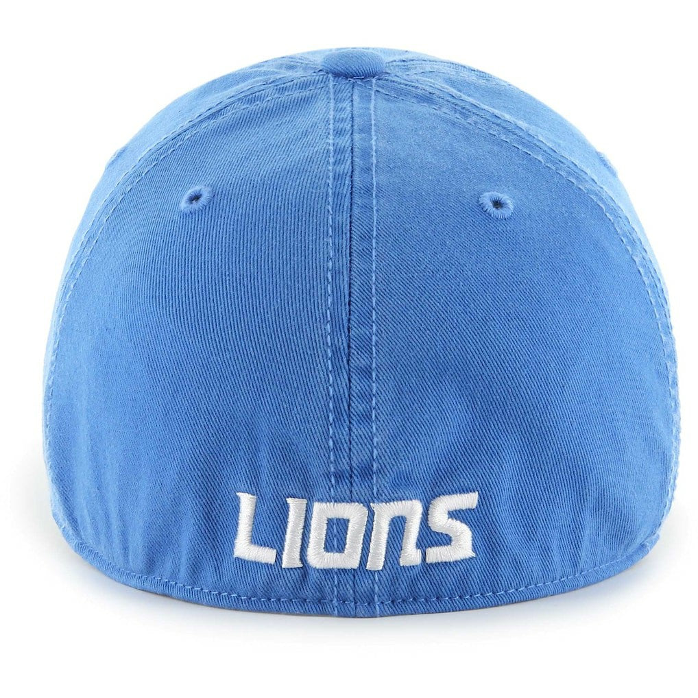 47 brand Detroit Lions '47 Franchise Logo Fitted Hat Blue