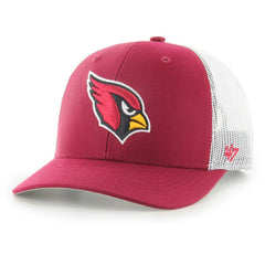 47 brand Arizona Cardinals '47 Adjustable Trucker Hat Cardinal
