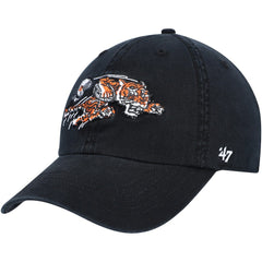 47 brand Cincinnati Bengals '47 Gridiron Classics Franchise Fitted Hat Black
