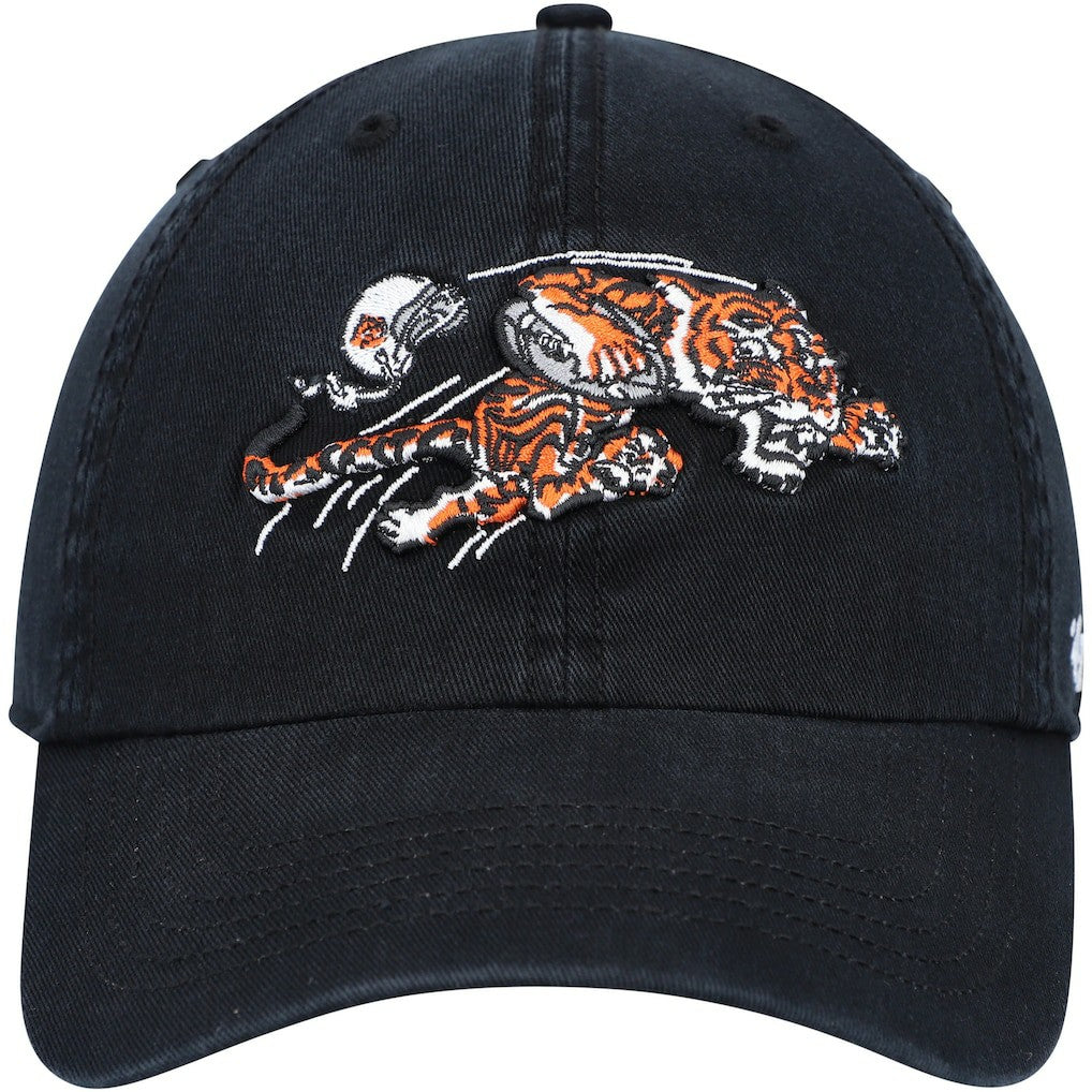 47 brand Cincinnati Bengals '47 Gridiron Classics Franchise Fitted Hat Black