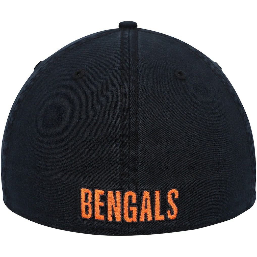 47 brand Cincinnati Bengals '47 Gridiron Classics Franchise Fitted Hat Black
