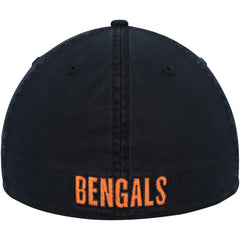 47 brand Cincinnati Bengals '47 Gridiron Classics Franchise Fitted Hat Black
