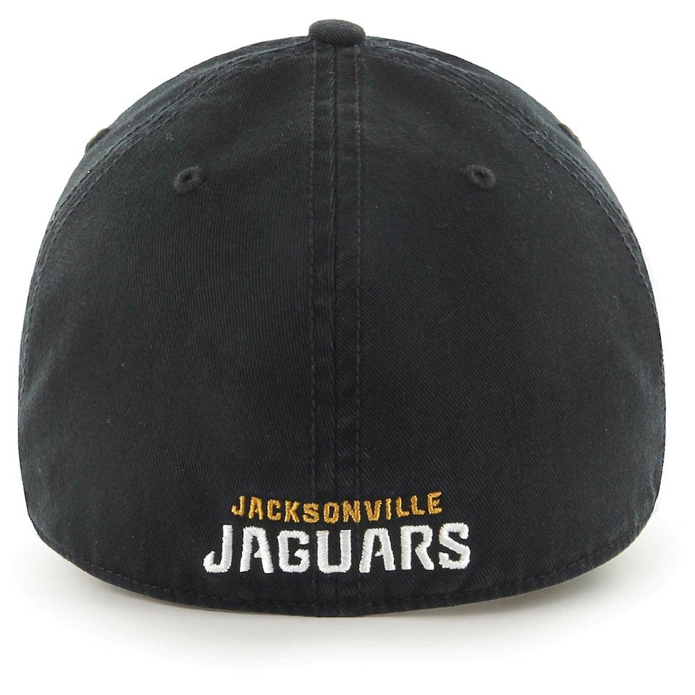 47 brand Jacksonville Jaguars '47 Franchise Logo Fitted Hat Black