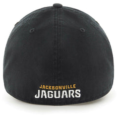 47 brand Jacksonville Jaguars '47 Franchise Logo Fitted Hat Black
