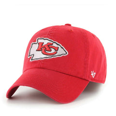 47 brand Kansas City Chiefs '47 Franchise Logo Fitted Hat Red