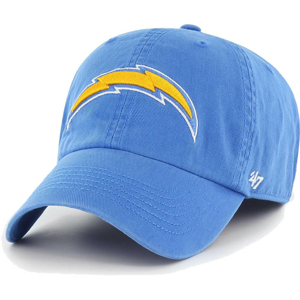 47 brand Los Angeles Chargers '47 Franchise Logo Fitted Hat Powder Blue