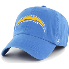47 brand Los Angeles Chargers '47 Franchise Logo Fitted Hat Powder Blue