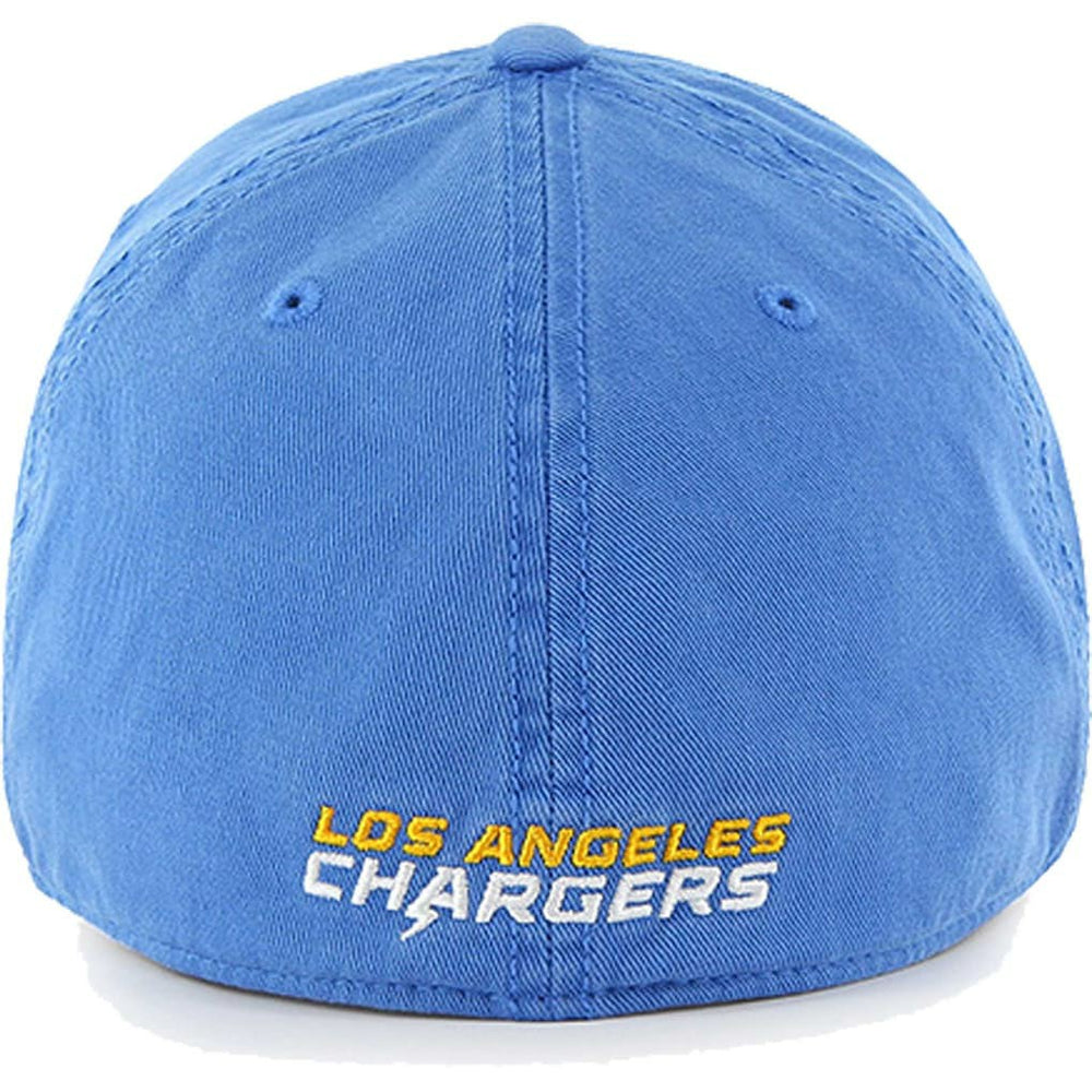 47 brand Los Angeles Chargers '47 Franchise Logo Fitted Hat Powder Blue