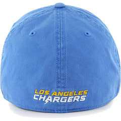 47 brand Los Angeles Chargers '47 Franchise Logo Fitted Hat Powder Blue