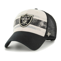 47 brand Las Vegas Raiders '47 Breakout MVP Trucker Adjustable Hat Cream