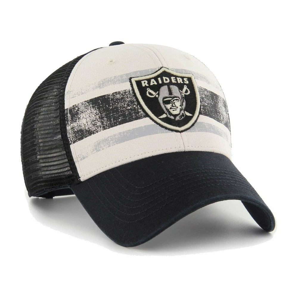 47 brand Las Vegas Raiders '47 Breakout MVP Trucker Adjustable Hat Cream