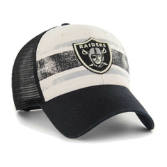 47 brand Las Vegas Raiders '47 Breakout MVP Trucker Adjustable Hat Cream