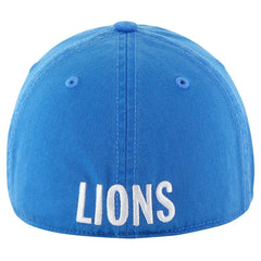 47 brand Detroit Lions '47 Gridiron Classics Franchise Fitted Hat Blue