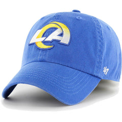 47 brand Los Angeles Rams '47 Franchise Logo Fitted Hat Royal