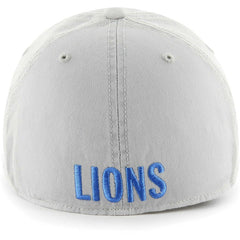 47 brand Detroit Lions '47 Gridiron Classics Franchise Fitted Hat Gray