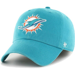 47 brand Miami Dolphins '47 Franchise Logo Fitted Hat Aqua
