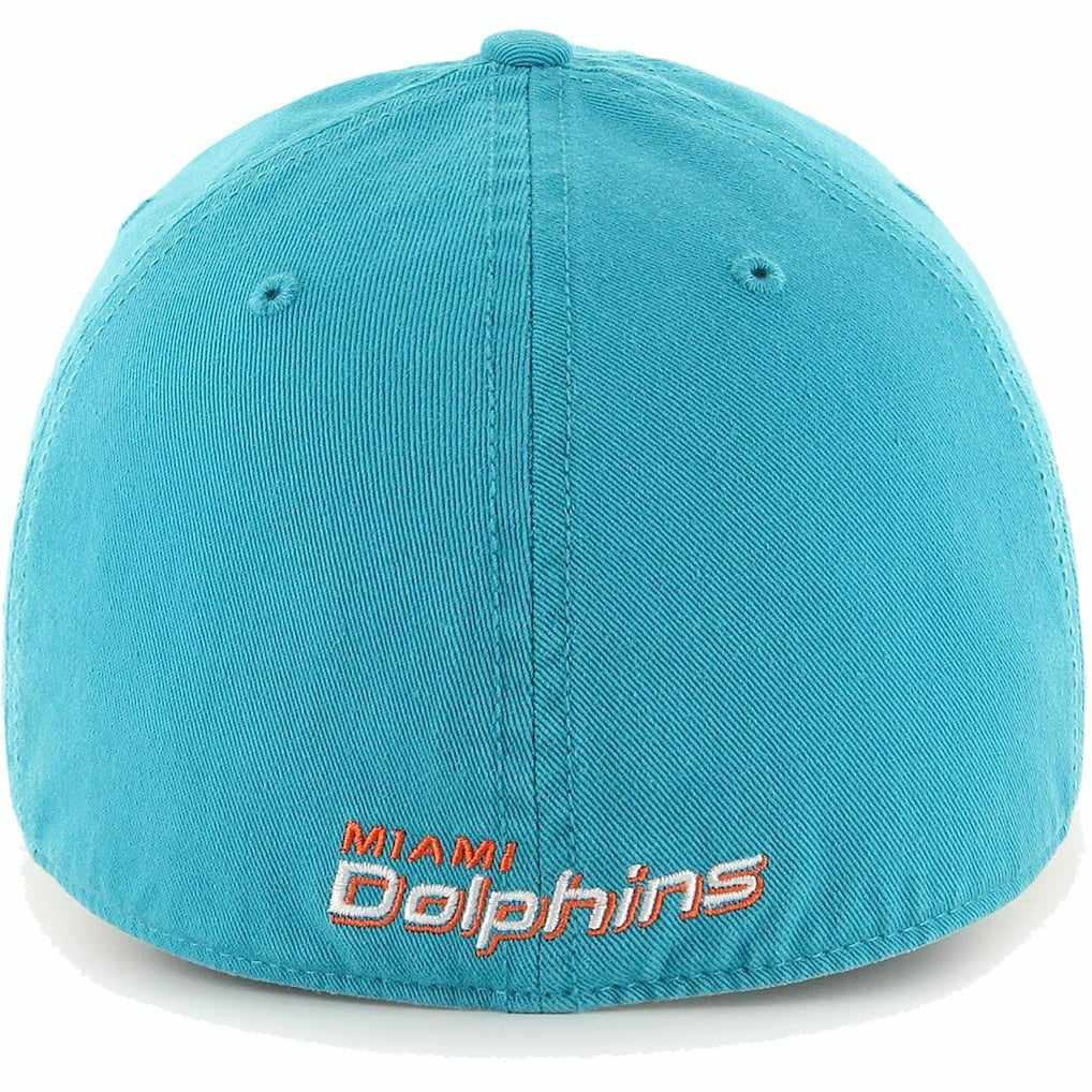 47 brand Miami Dolphins '47 Franchise Logo Fitted Hat Aqua