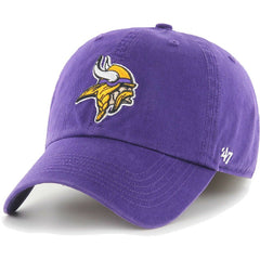 47 brand Minnesota Vikings '47 Franchise Logo Fitted Hat Purple