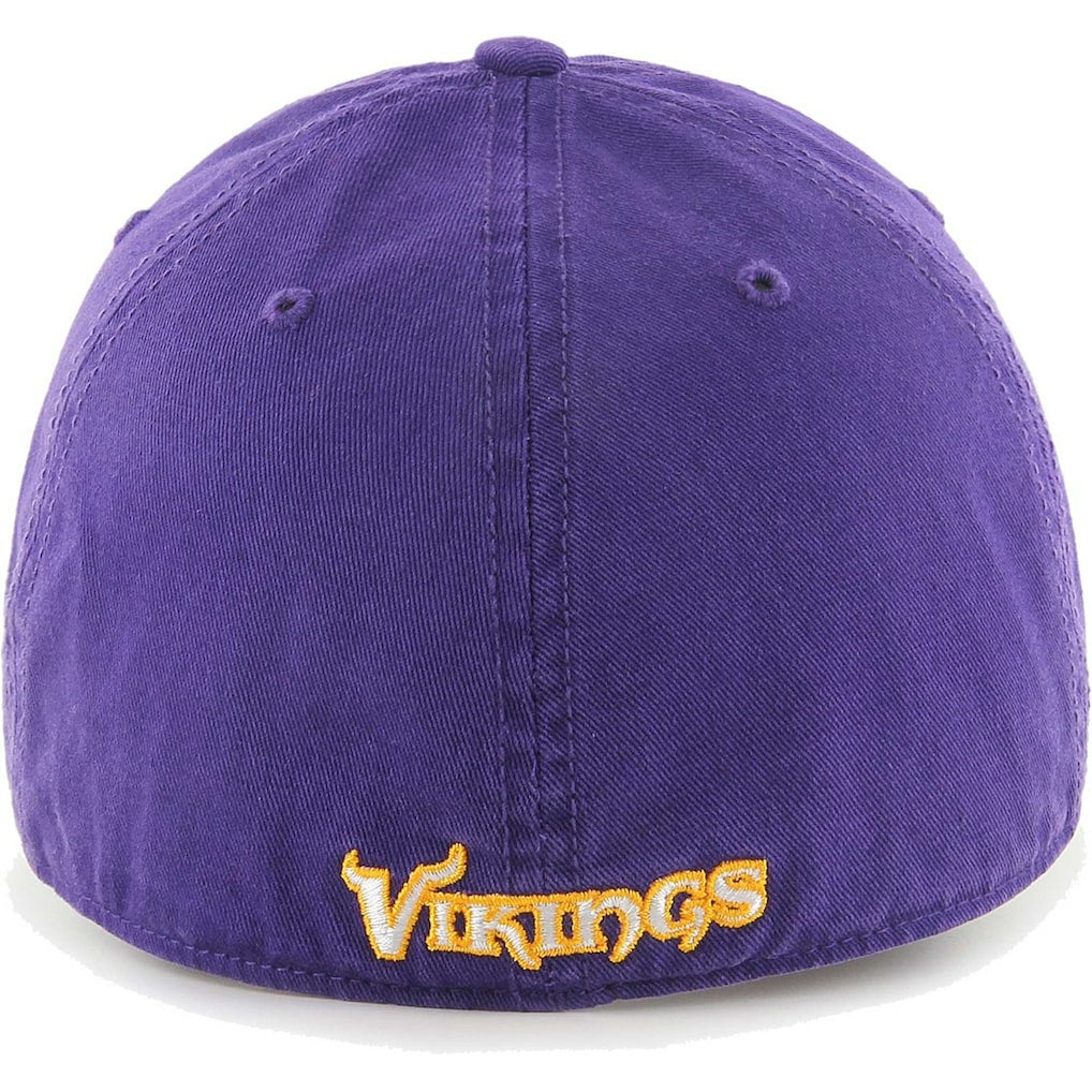 47 brand Minnesota Vikings '47 Franchise Logo Fitted Hat Purple