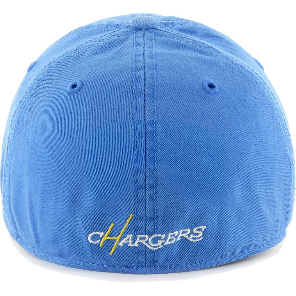 47 brand Los Angeles Chargers '47 Gridiron Classics Franchise Fitted Hat Powder Blue