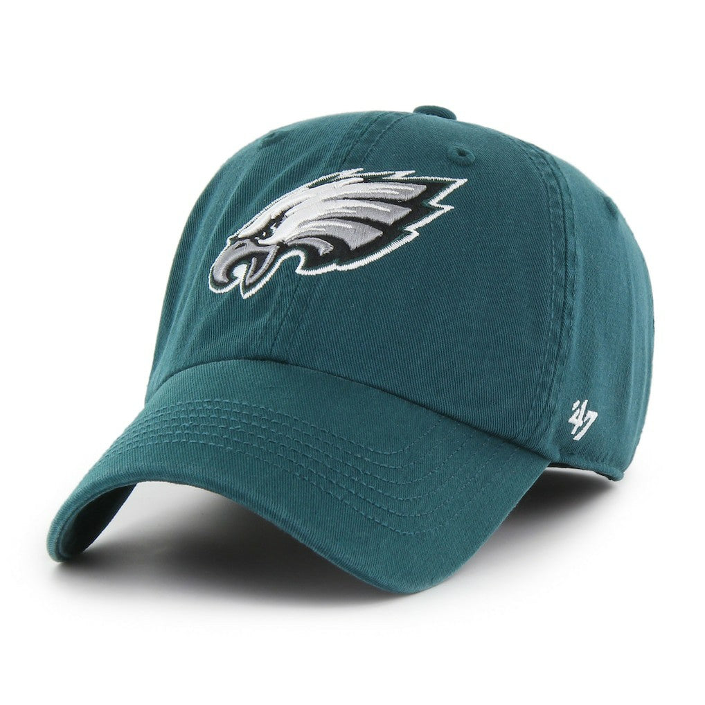 47 brand Philadelphia Eagles '47 Franchise Logo Fitted Hat Green