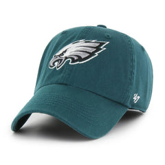 47 brand Philadelphia Eagles '47 Franchise Logo Fitted Hat Green