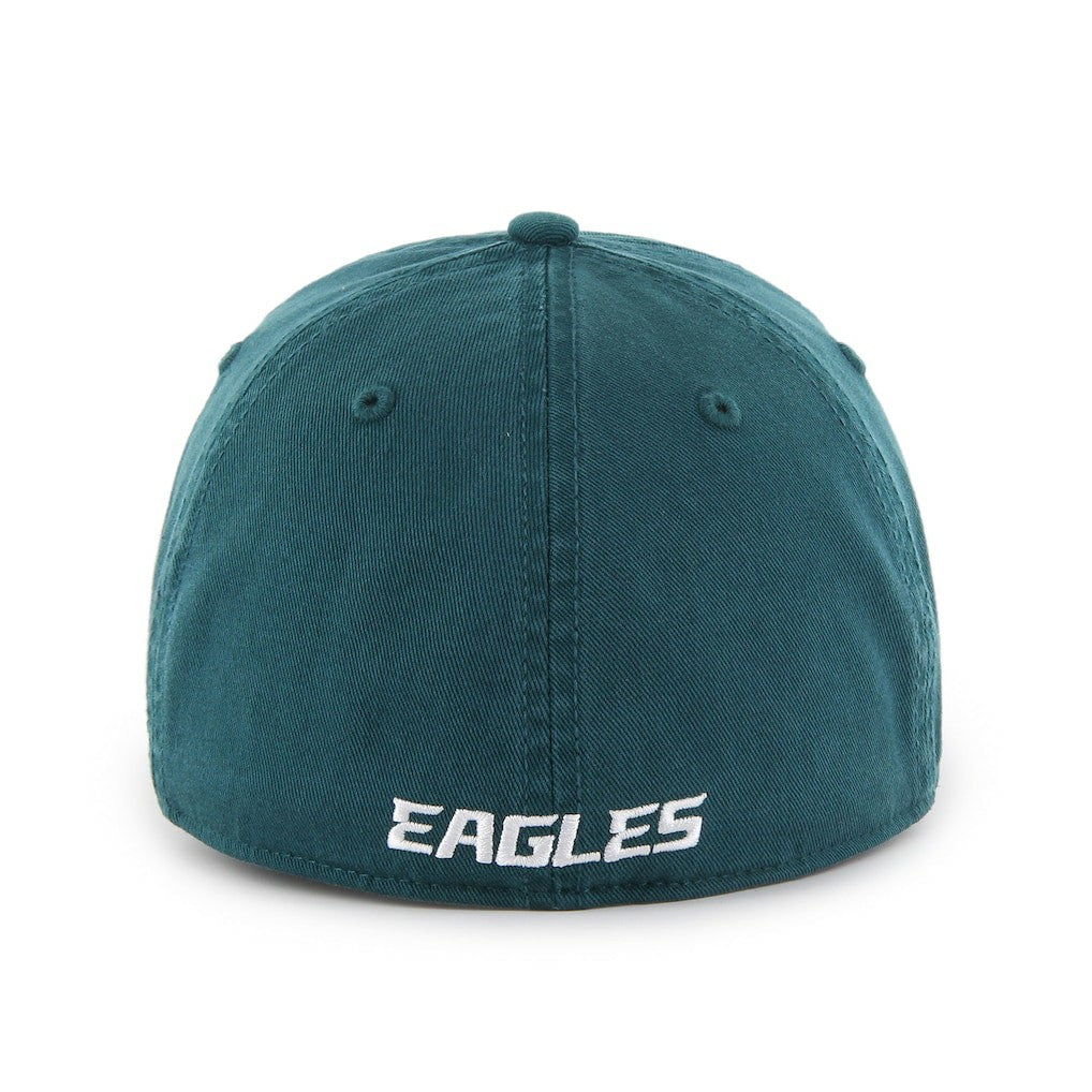 47 brand Philadelphia Eagles '47 Franchise Logo Fitted Hat Green