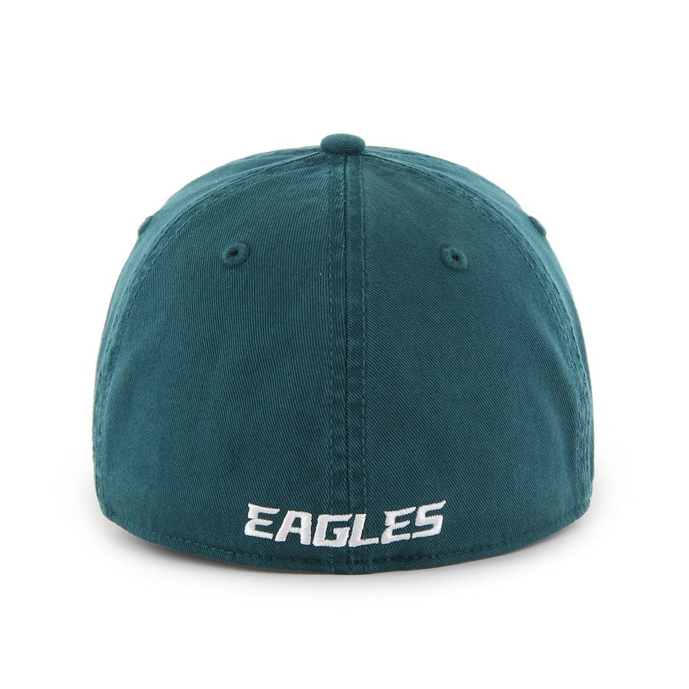 47 brand Philadelphia Eagles '47 Franchise Logo Fitted Hat Green